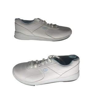 Dexter Raquel III Womens Bowling Shoes White Blue‎ B1826-9 Size 9 M